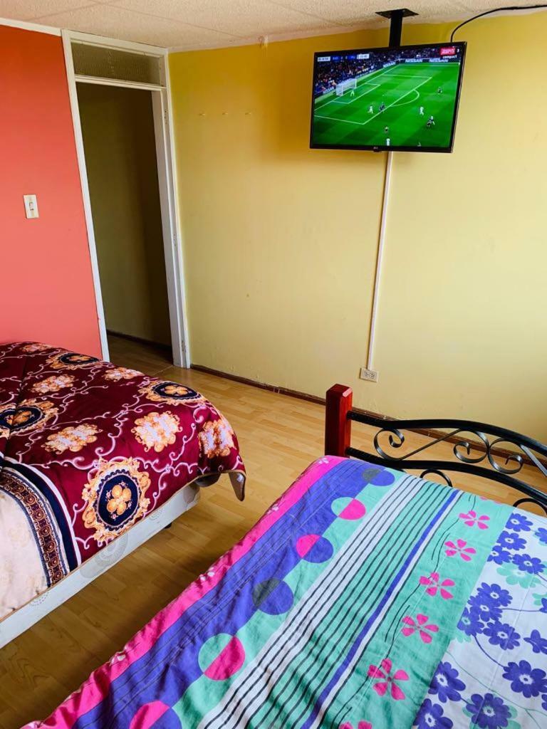 Hostal Rosita Latacunga Exterior foto